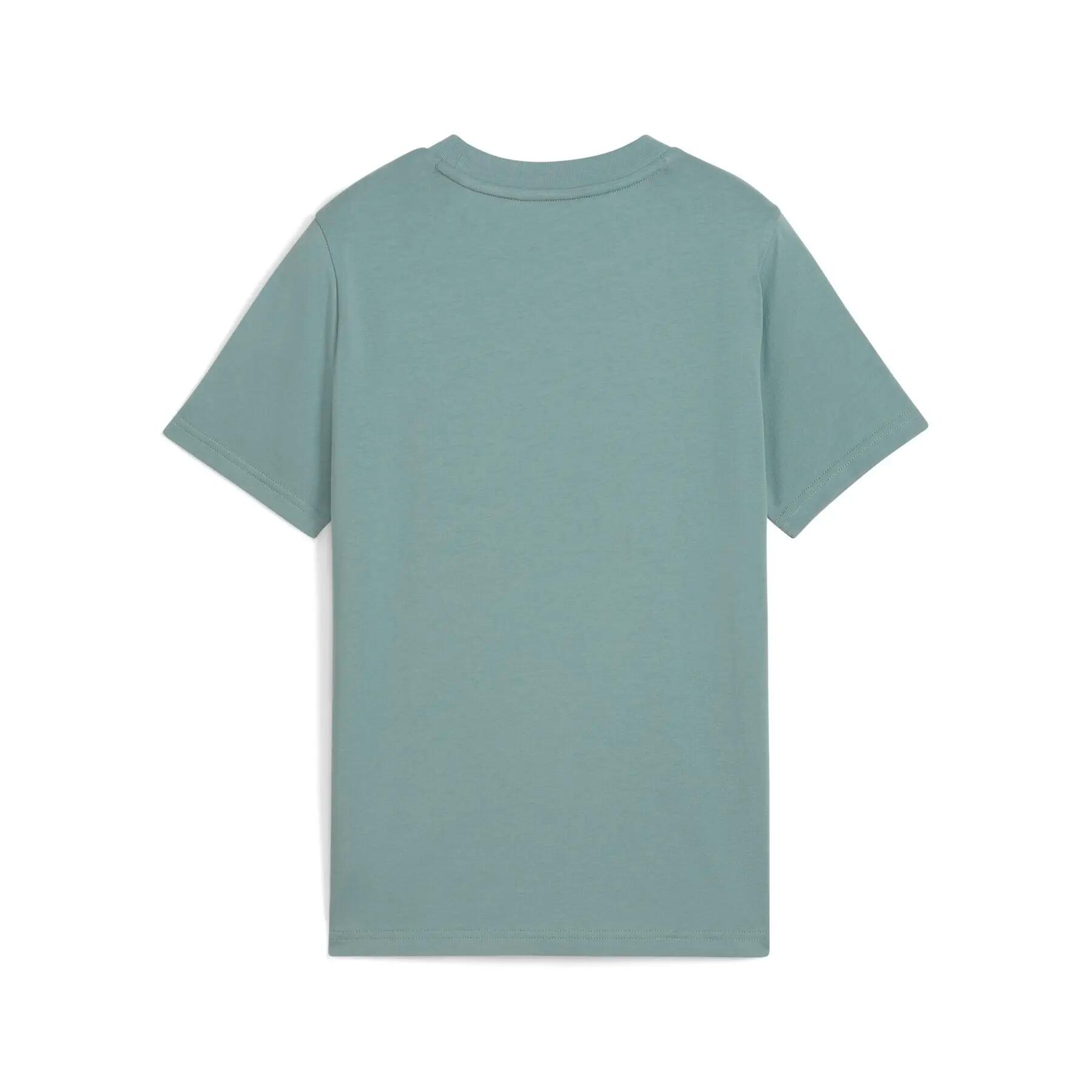 T-shirt per bambini Puma Wardrobe Essentials 3/5