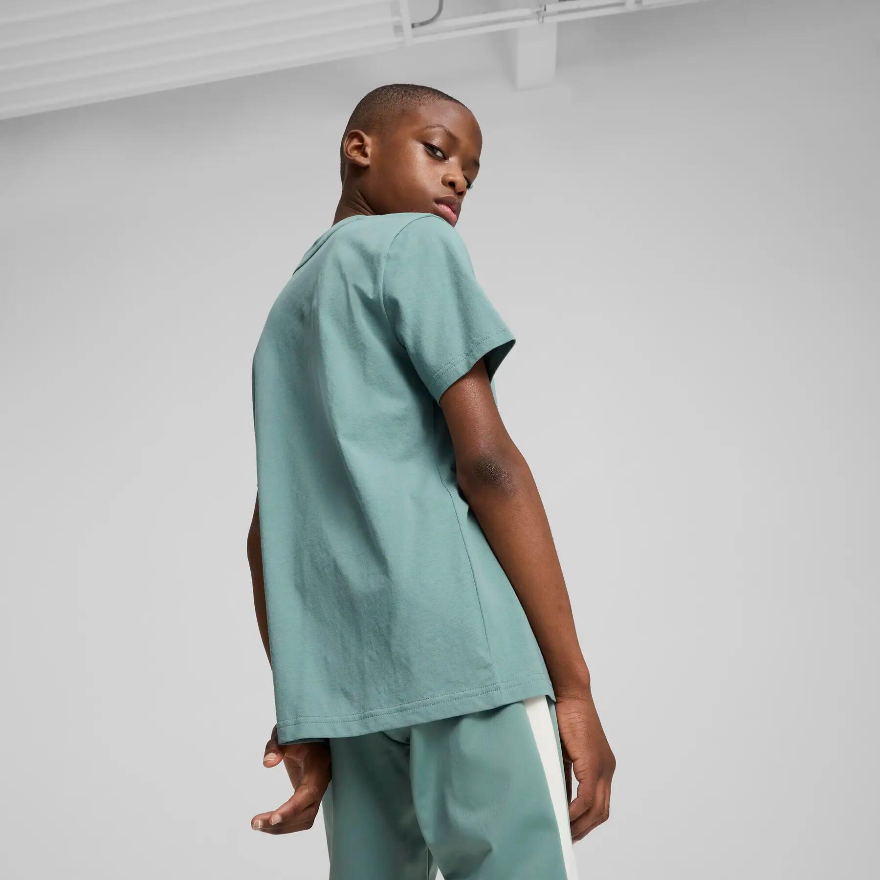 T-shirt per bambini Puma Wardrobe Essentials 4/5