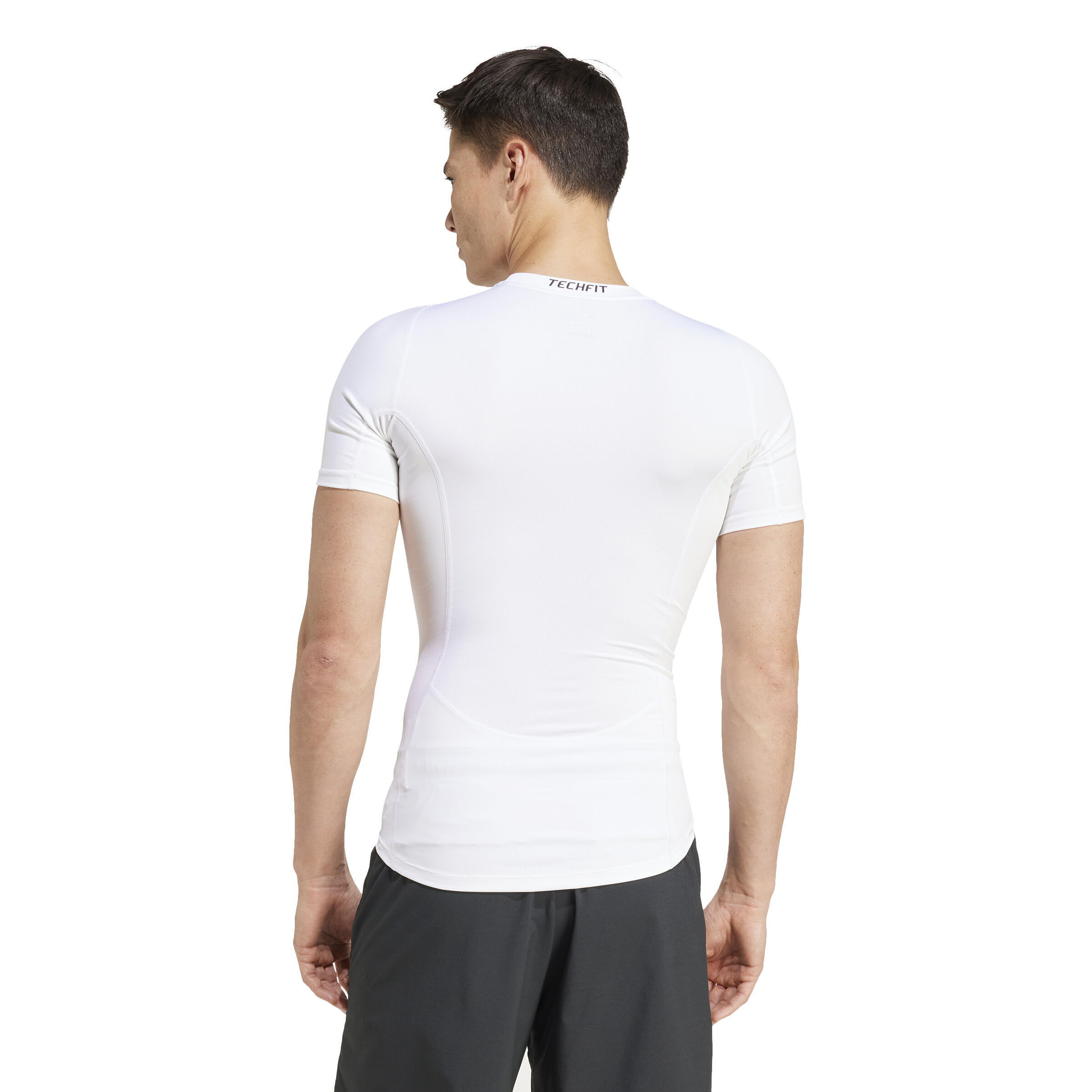 T-shirt de compression adidas Techfit 4/7