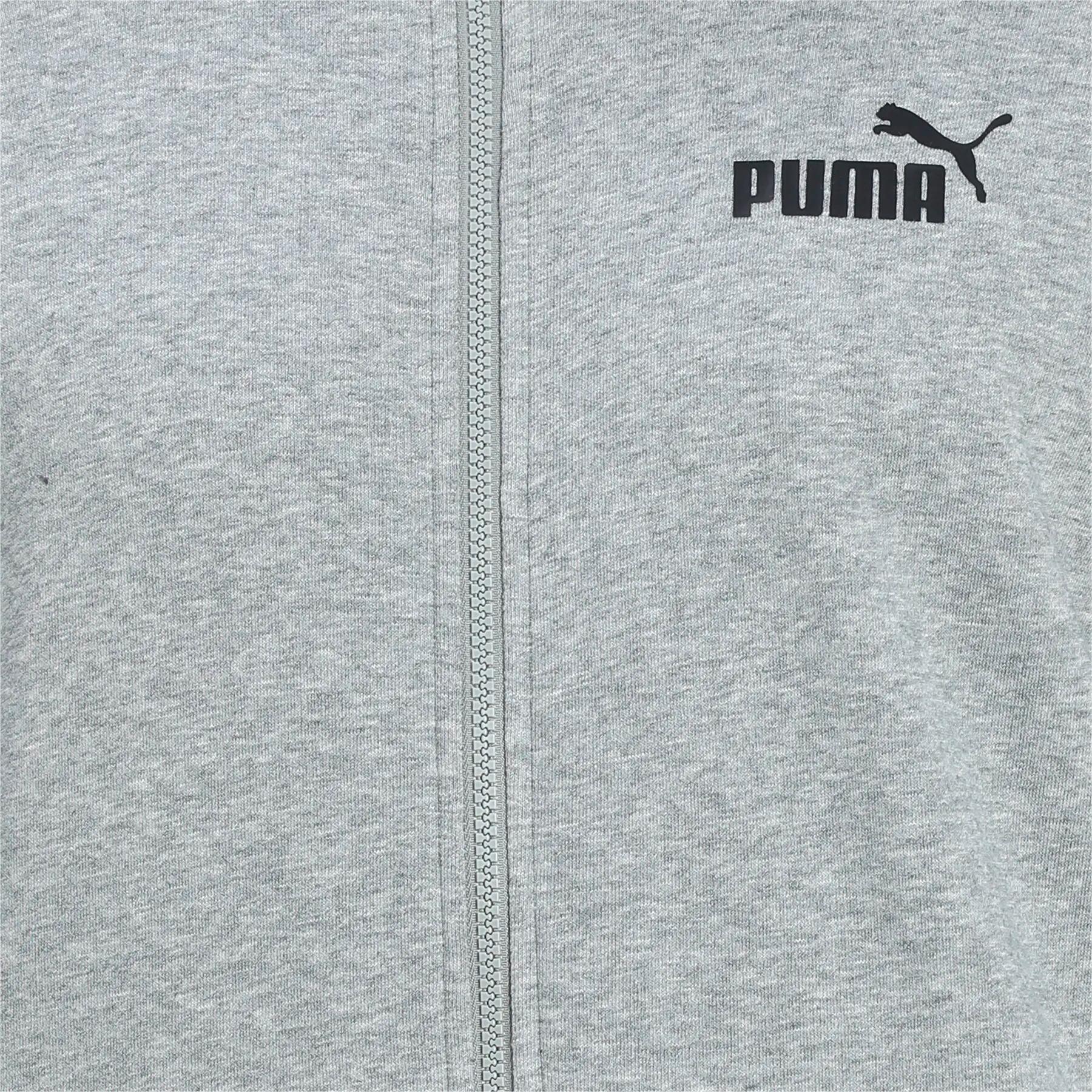 Chaqueta de chándal Essentials Hombre PUMA Gris 6/7