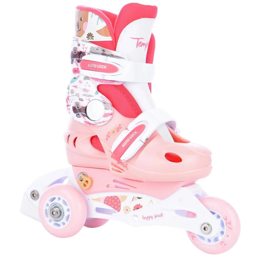 Girls' Roller Skates: Tempish Wild