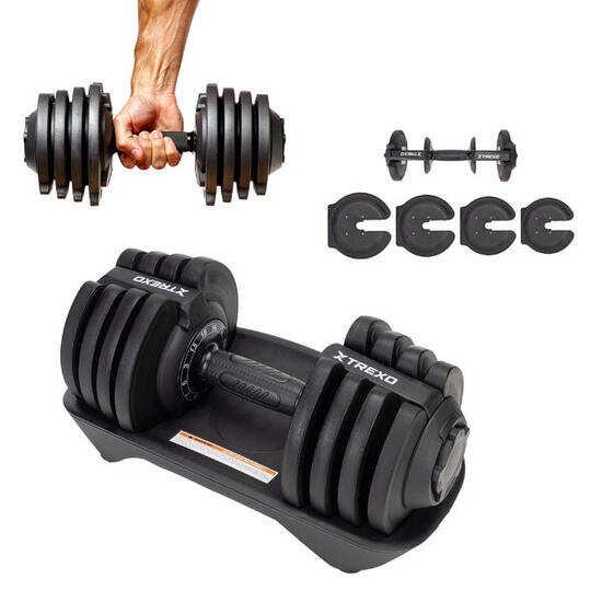 XTREXO TXO-B4W003 haltère réglable