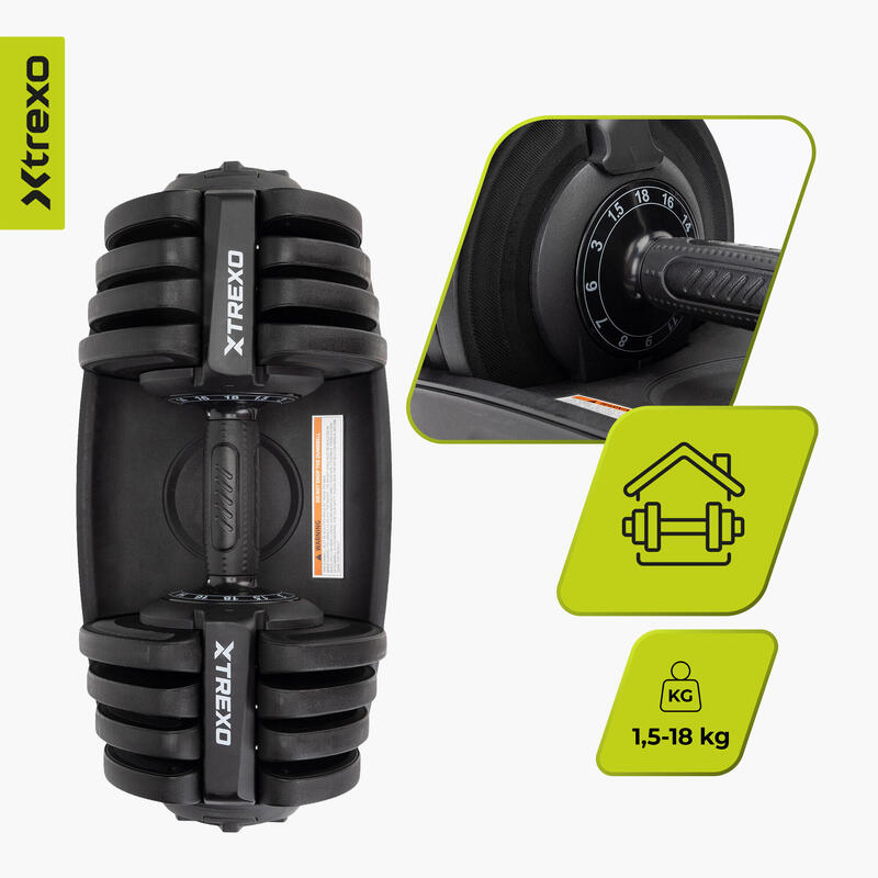 Gantera reglabila XTREXO TXO-B4W003