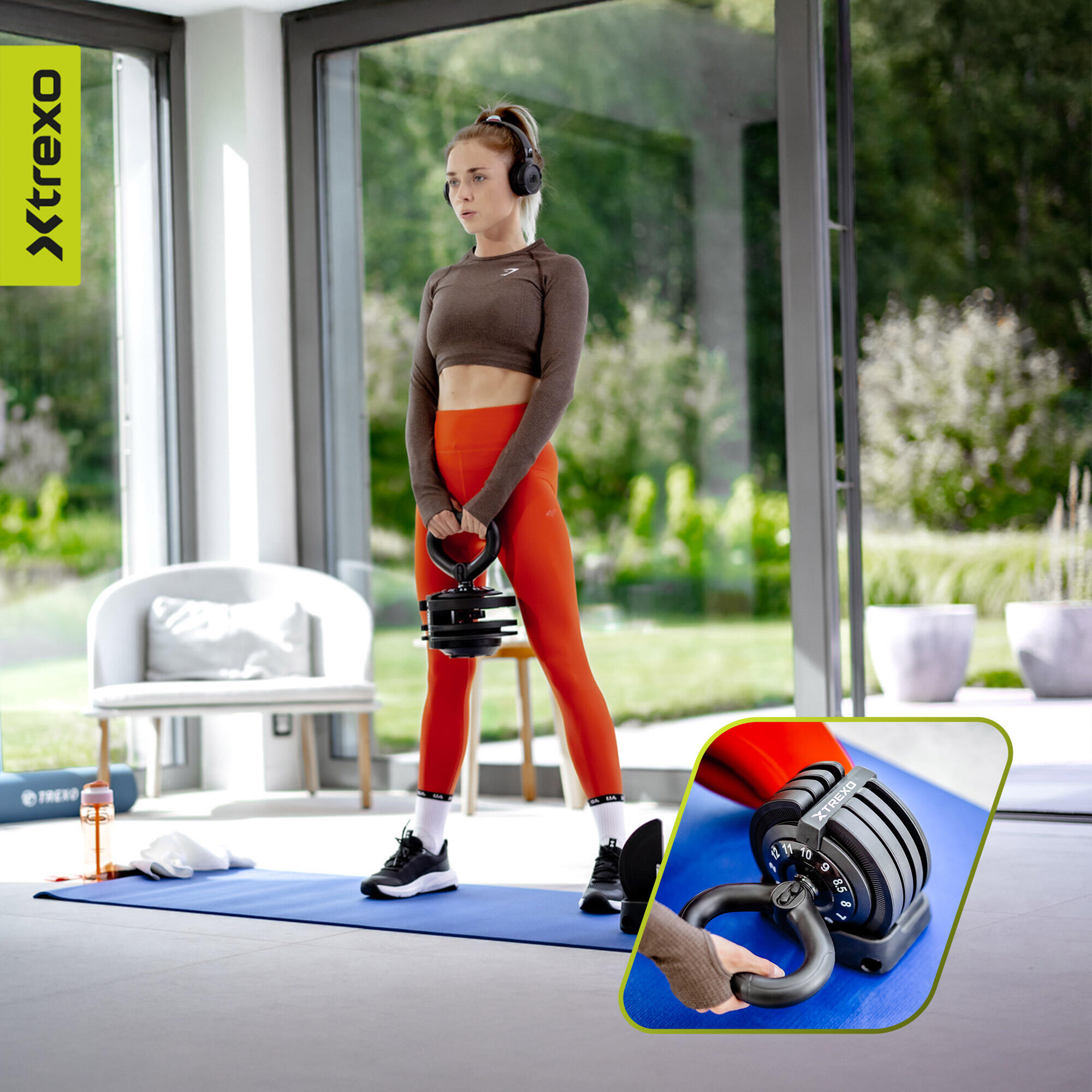 Kettlebell regolabile XTREXO TXO-B4W004 6/7