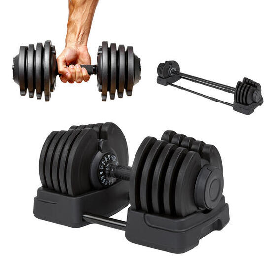 Hantel/ Langhantel 2in1 XTREXO