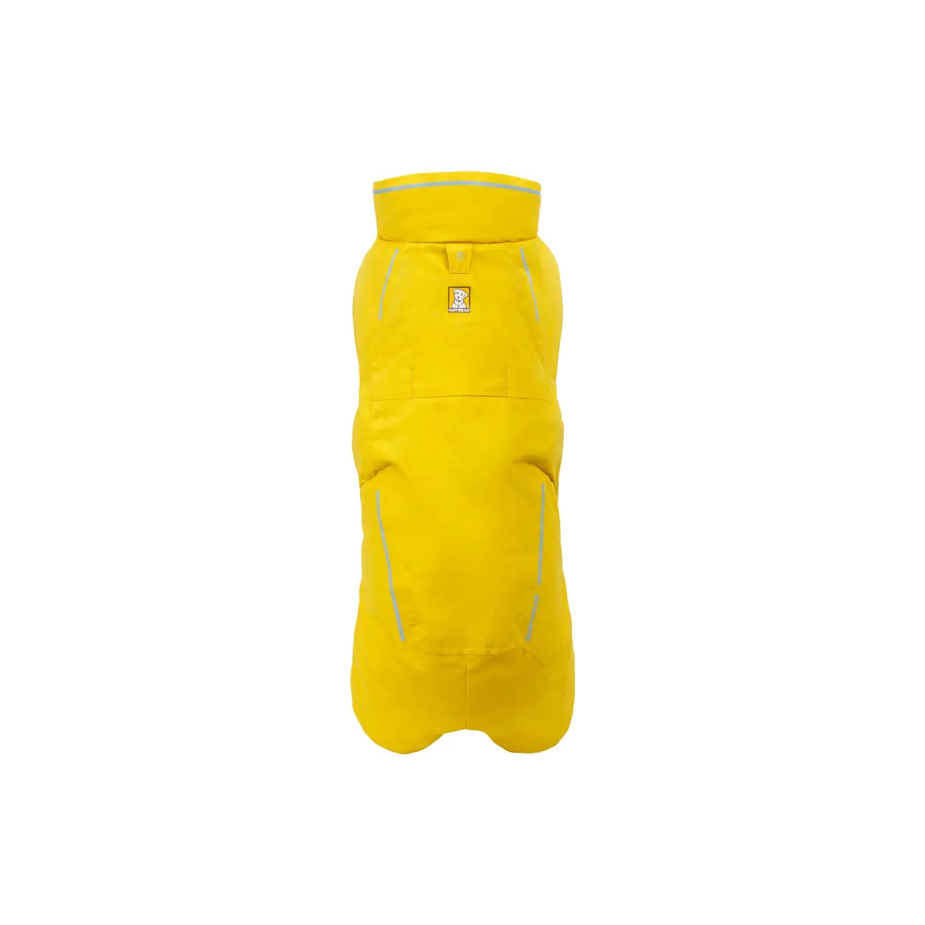 Regenmantel für Hunde Ruffwear Vert 2/3