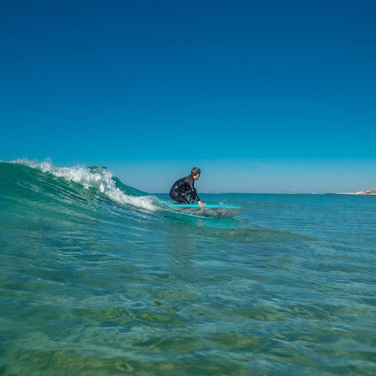 Tavola Surf Waterfall One 7'6 Turchese 65L Principiante <80kg 5/5