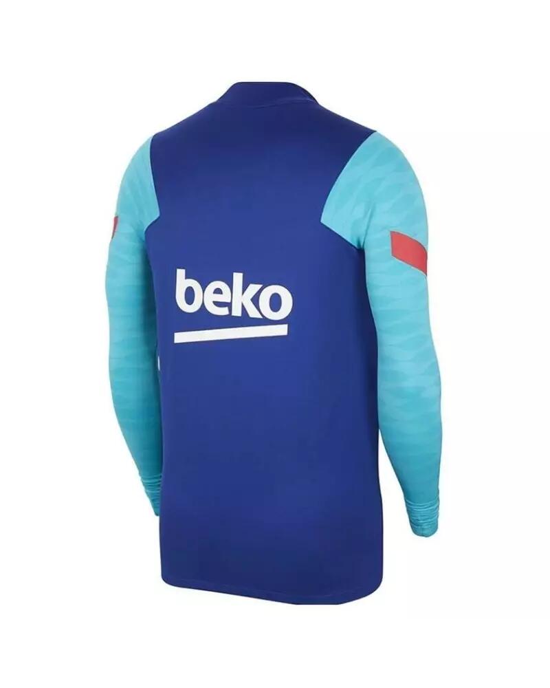 Survêtement Nike Bleu 3/4