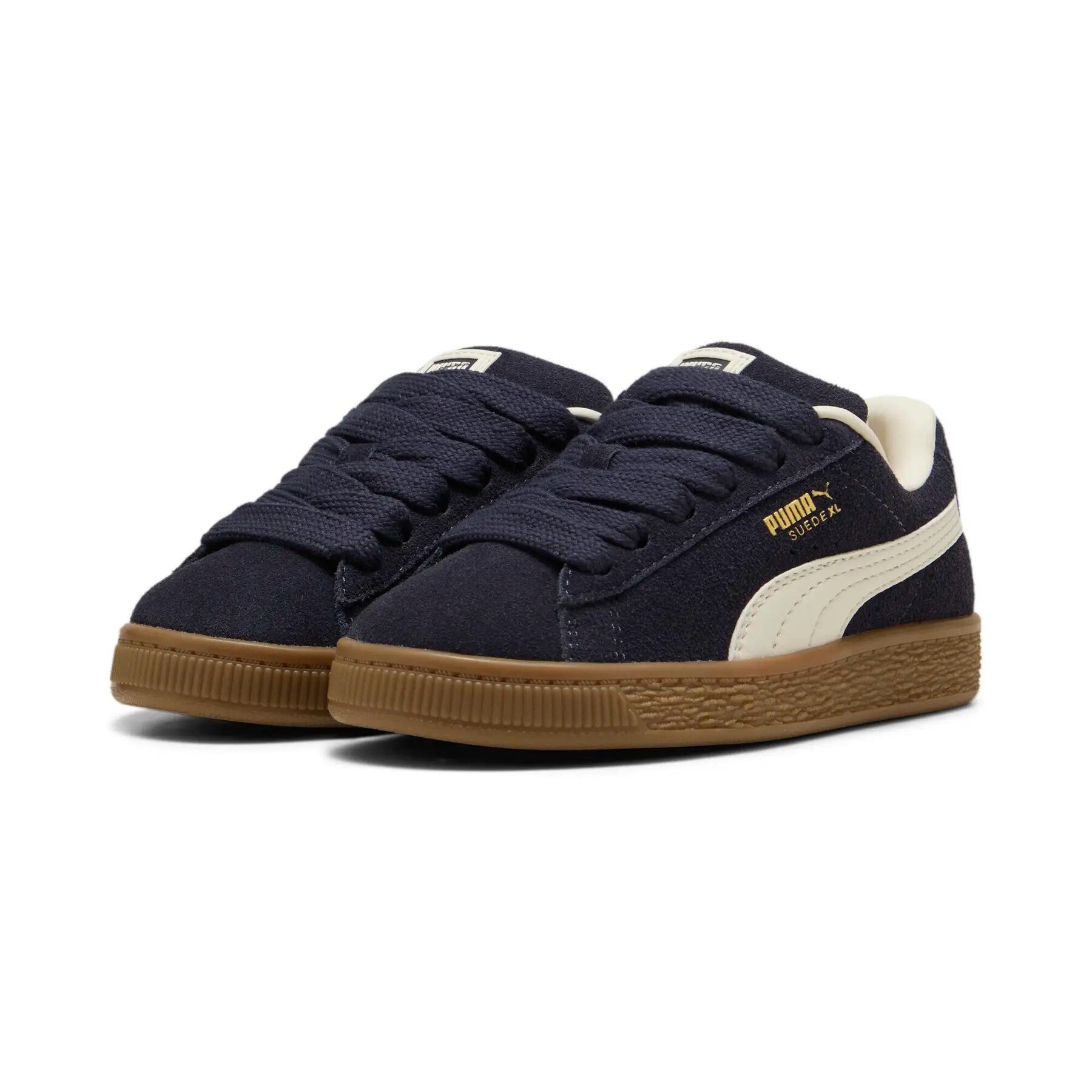 Zapatillas infantil Puma Suede XL PS 2/6