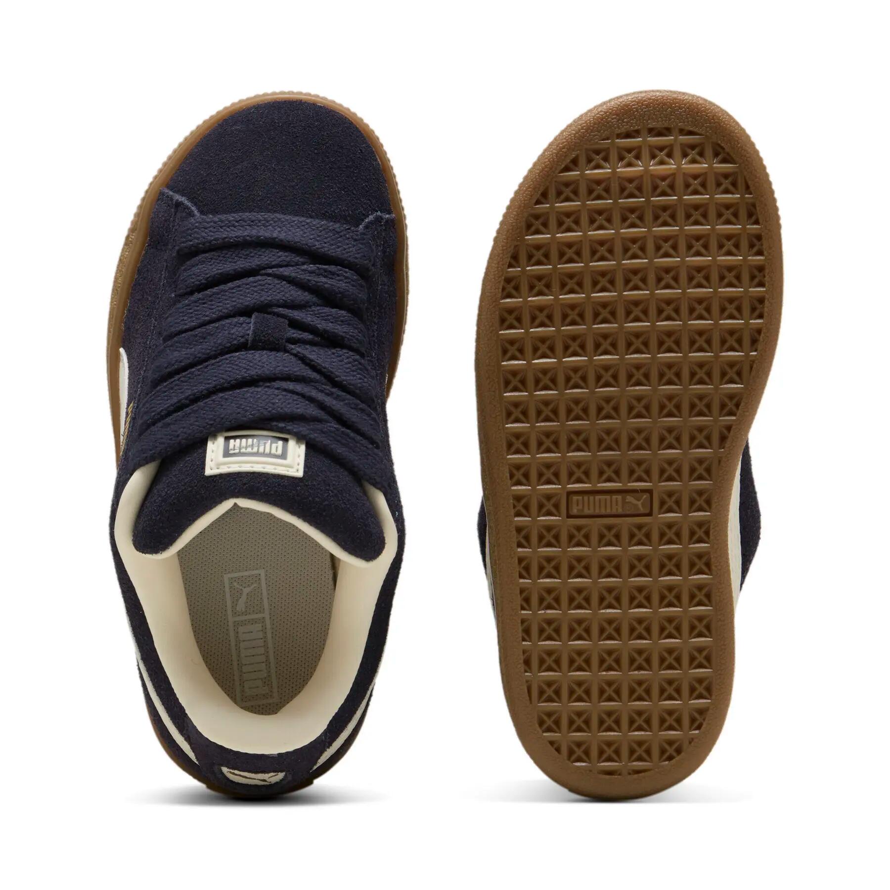 Zapatillas infantil Puma Suede XL PS 5/6