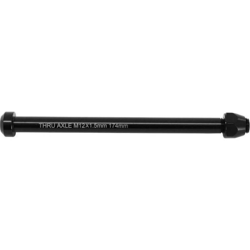 Rear through road axle for with nut P2R Home Trainer 154628