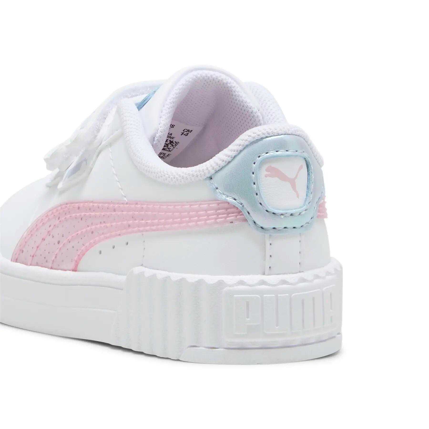 Basket à Scratches Enfant Puma Carina 3.0 Blurry Dreams V inf 6/6