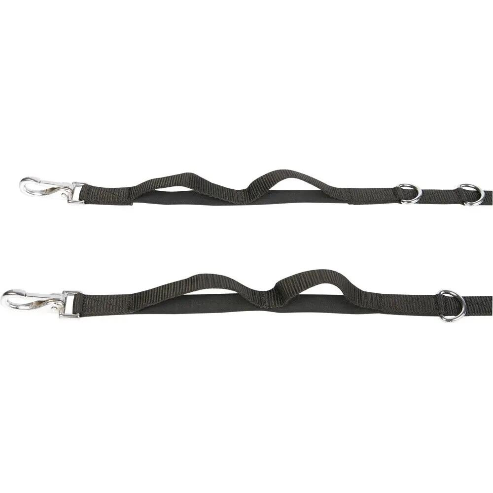 Redini laterali per cavalli regolabili tramite elastico Harry's Horse 2/3