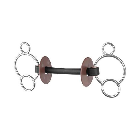 Mors 3 ou 4 anneaux pour cheval Beris Pure