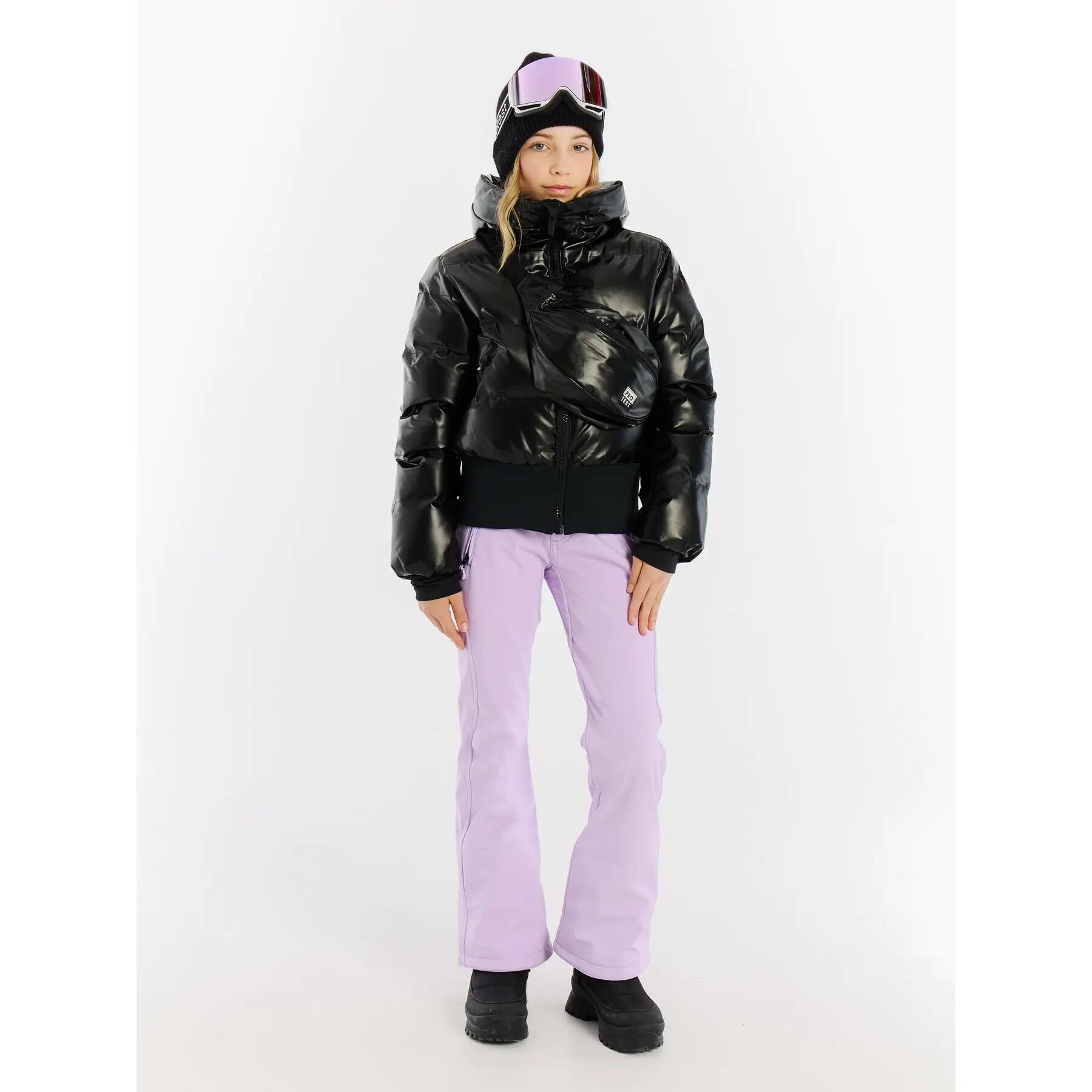 Chaqueta de esquí infantil Protest Sparkle 3/7