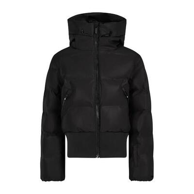 Meisjes ski-jas protest sparkle