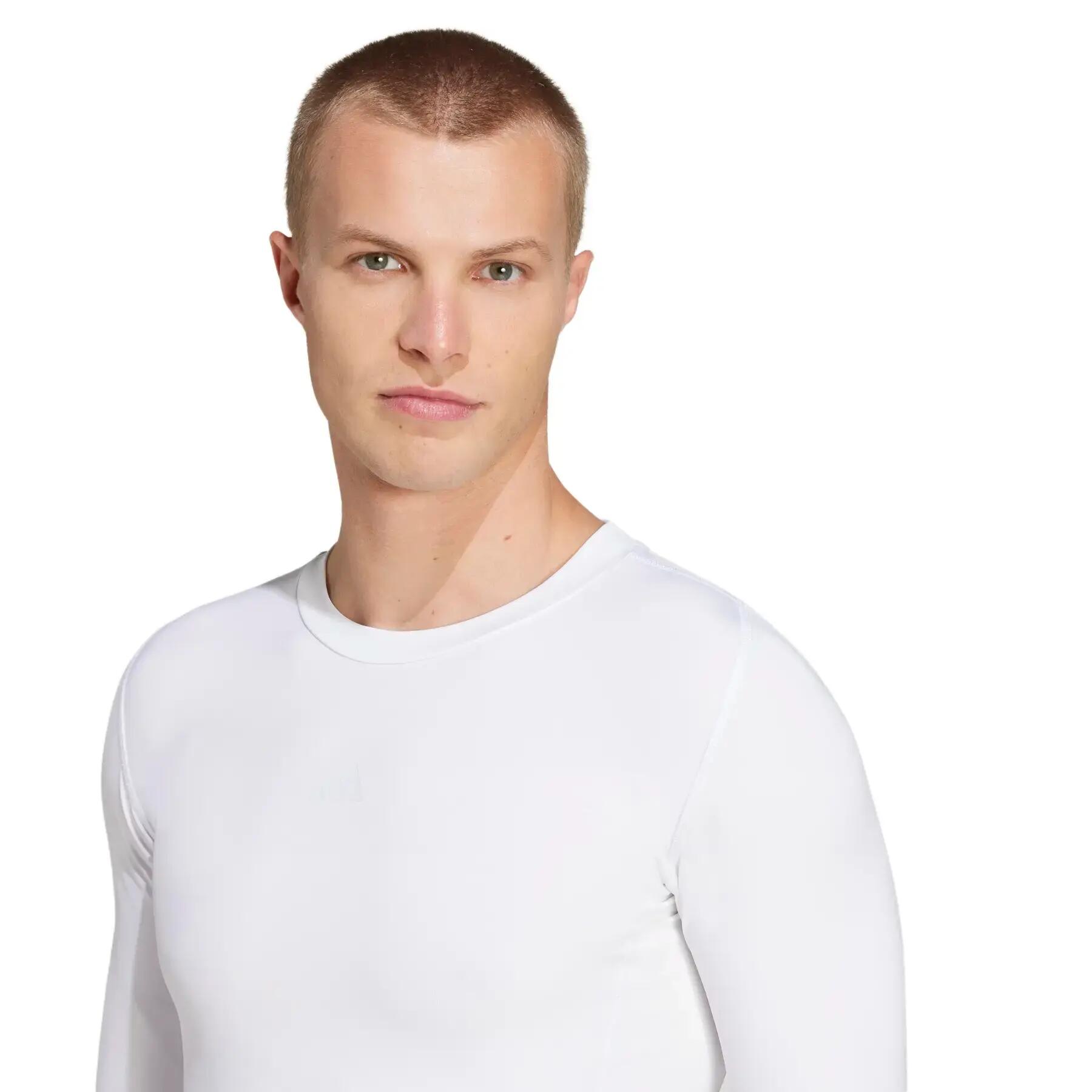 Koszulka z długim rękawem adidas Techfit 5/6