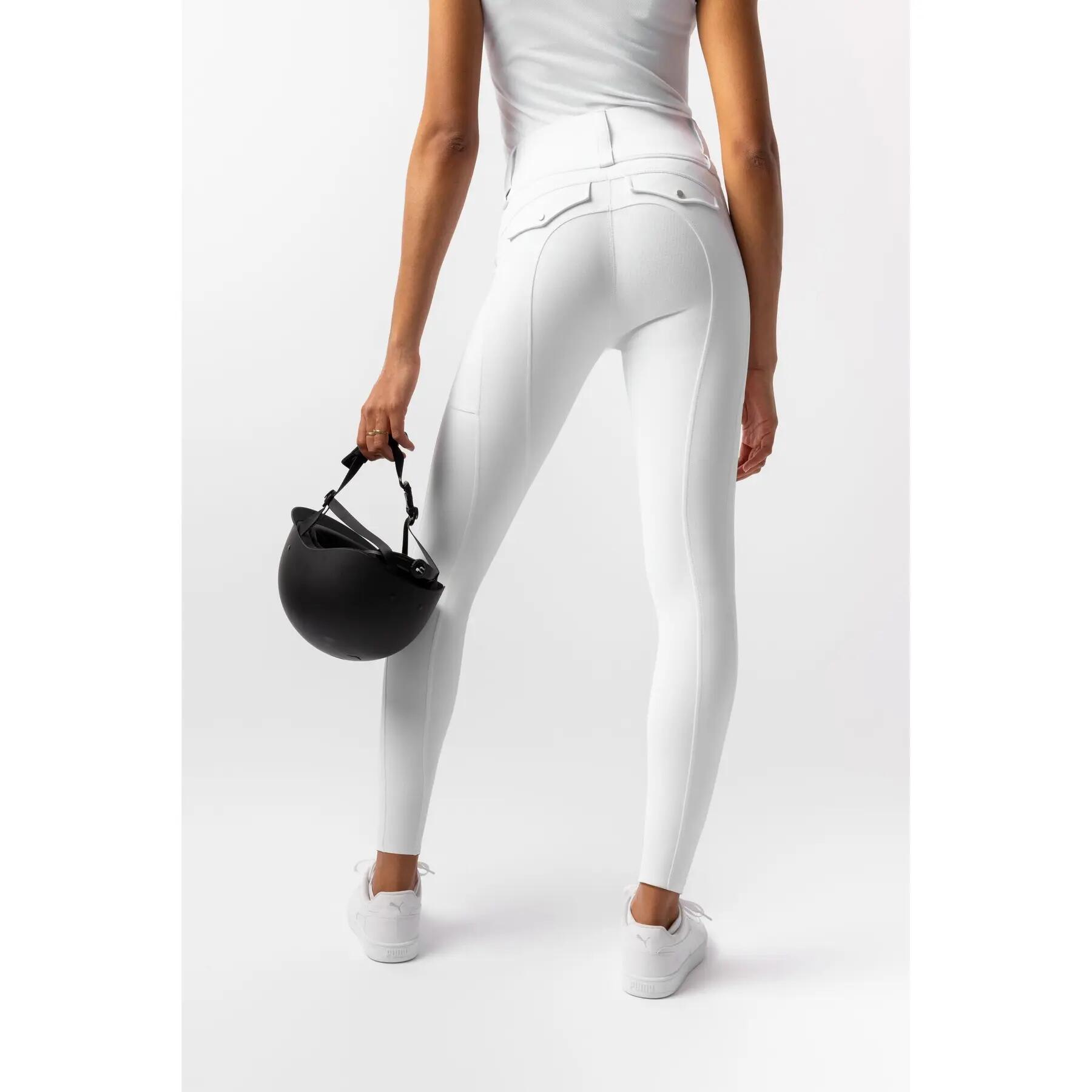 Leggings da equitazione full grip da donna Horze Anya 3/6