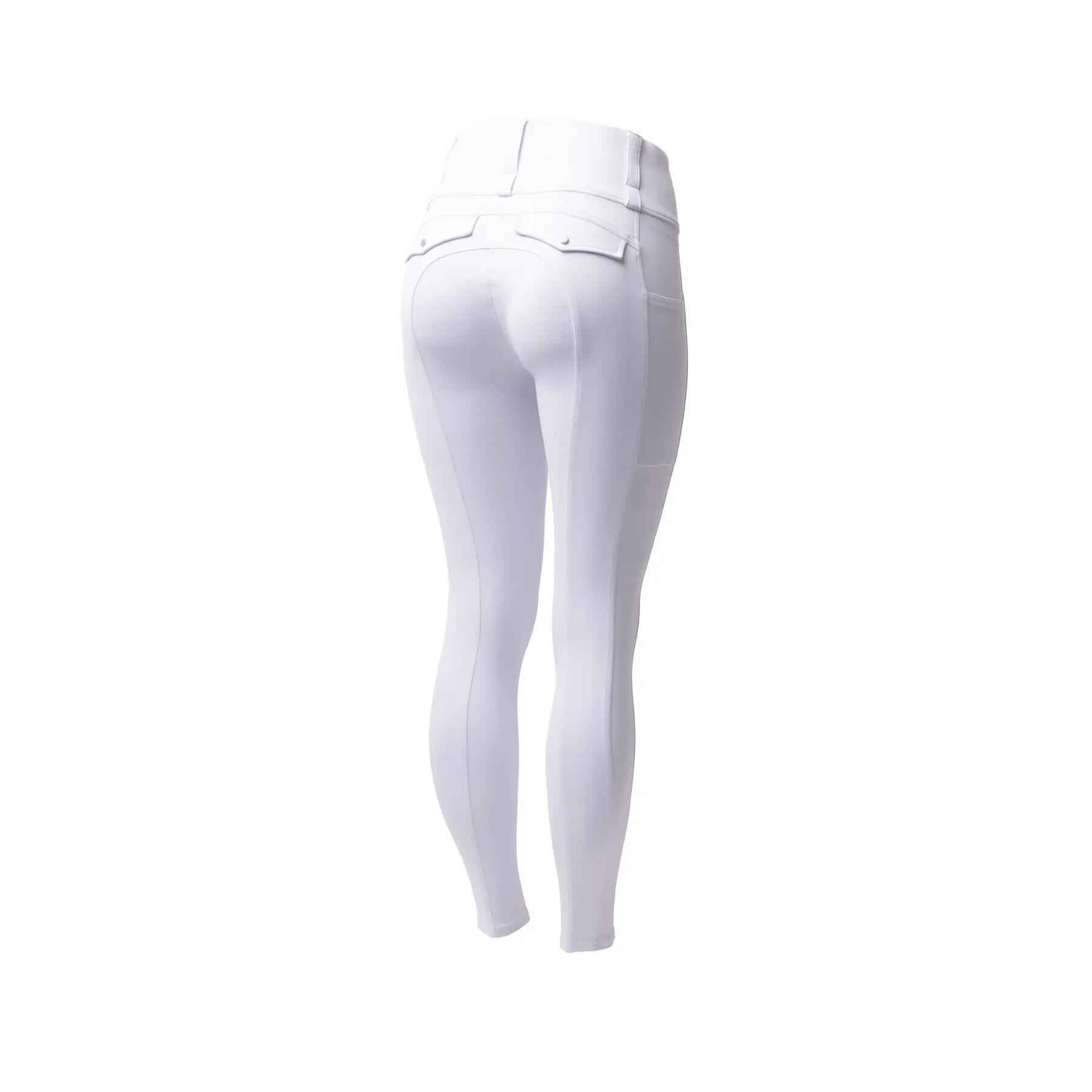 Damskie legginsy jeździeckie z pełną przyczepnością Horze Anya