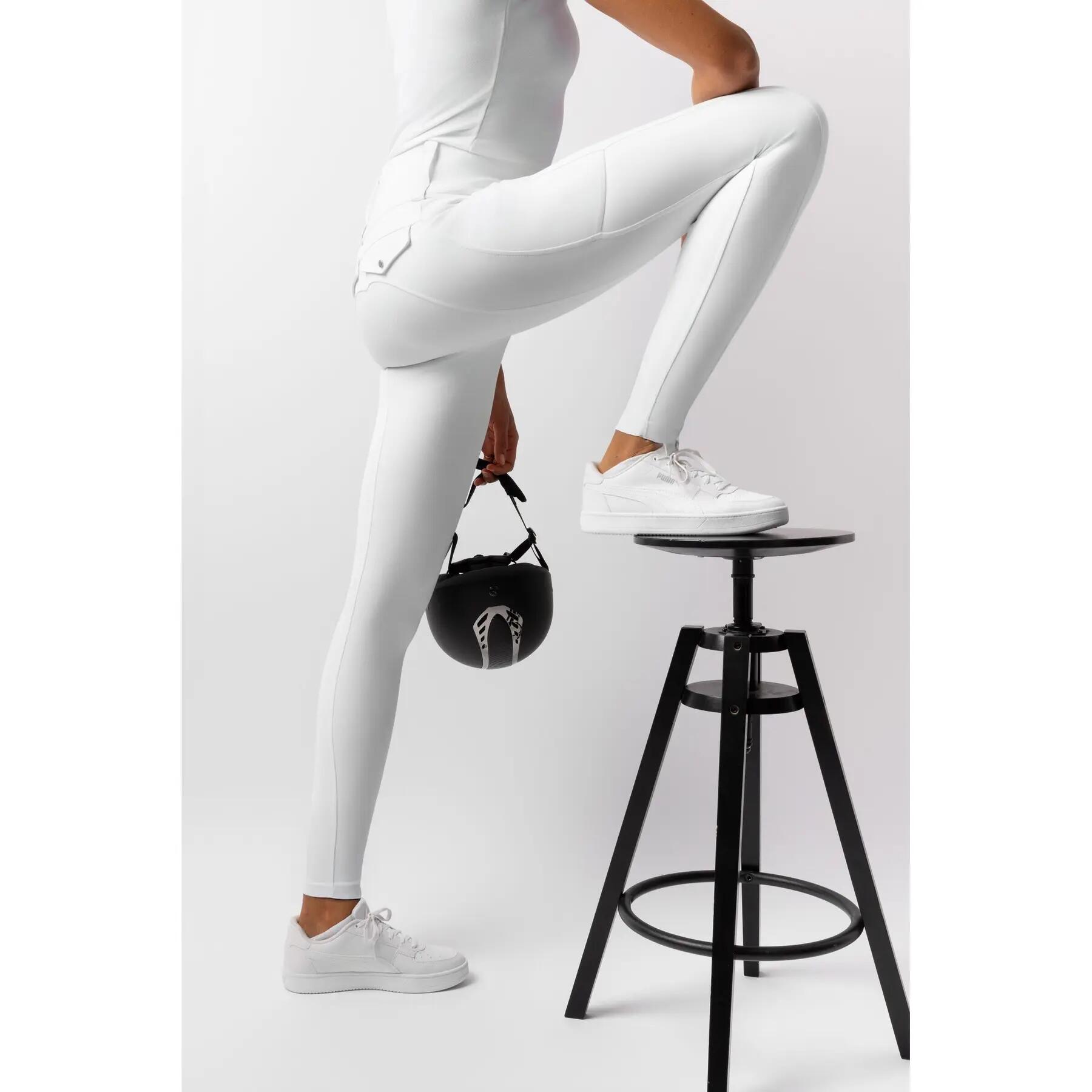 Leggings da equitazione full grip da donna Horze Anya 4/6