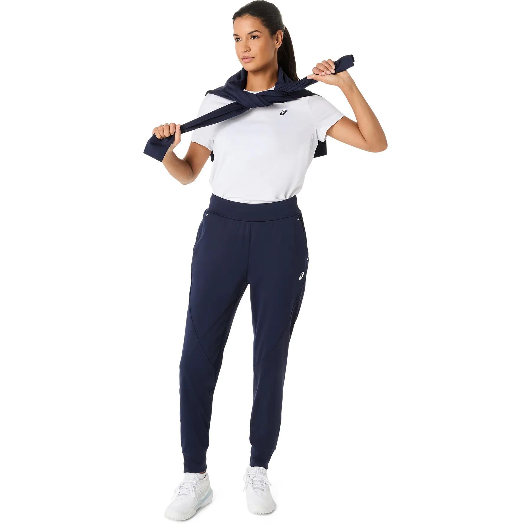 Pantalon de survêtement femme Asics Court Warm-Up 3/7