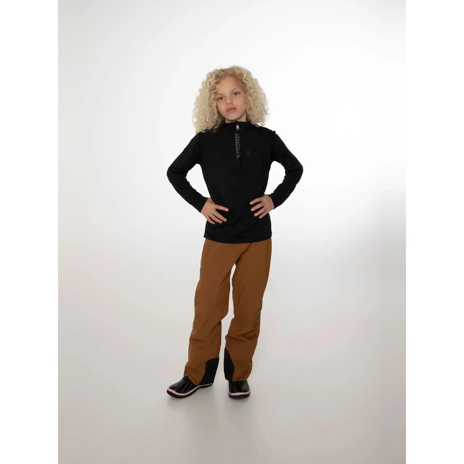 Pullover 1/4 zip bambino Protest Rewillowy 3/7