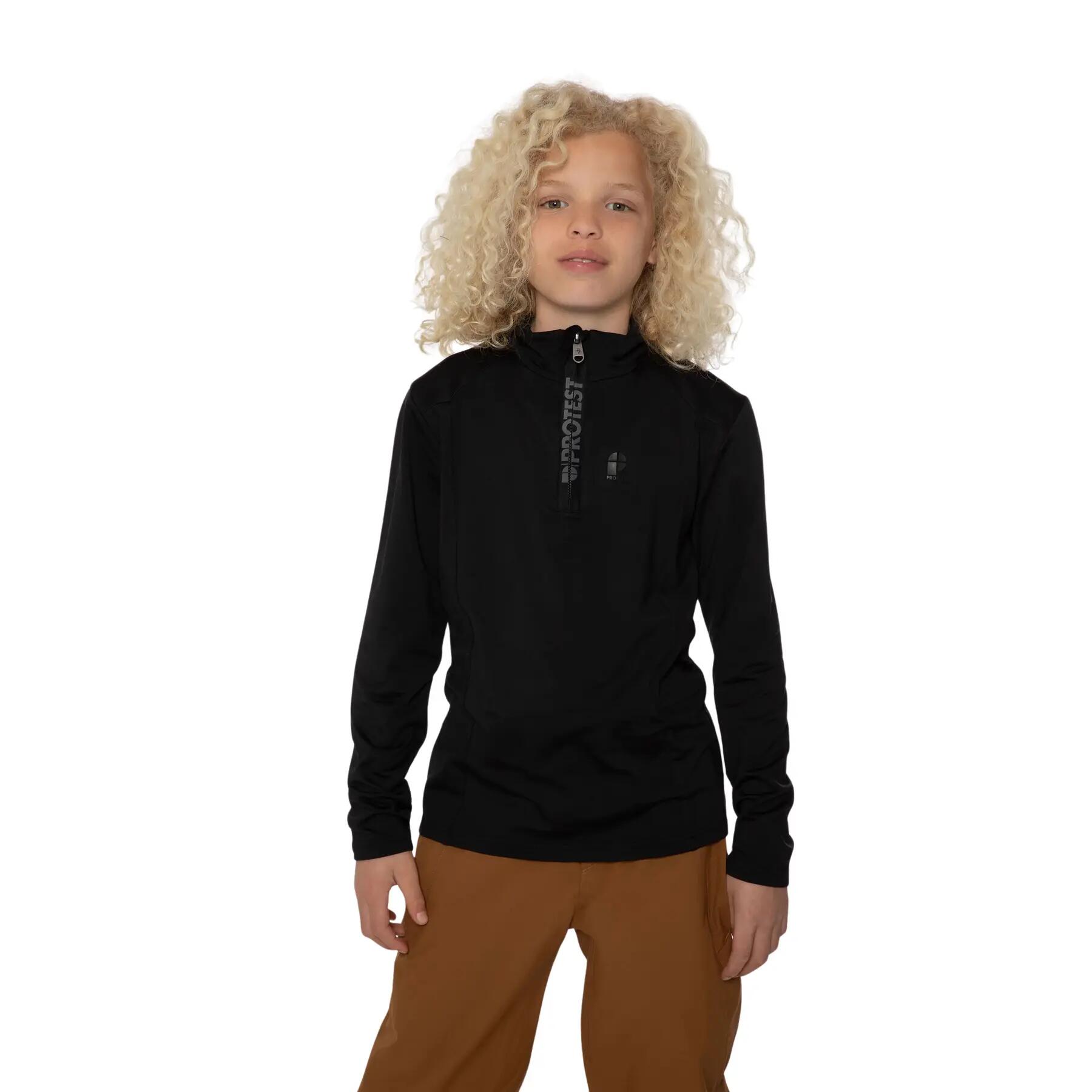 Pullover 1/4 zip bambino Protest Rewillowy 2/7