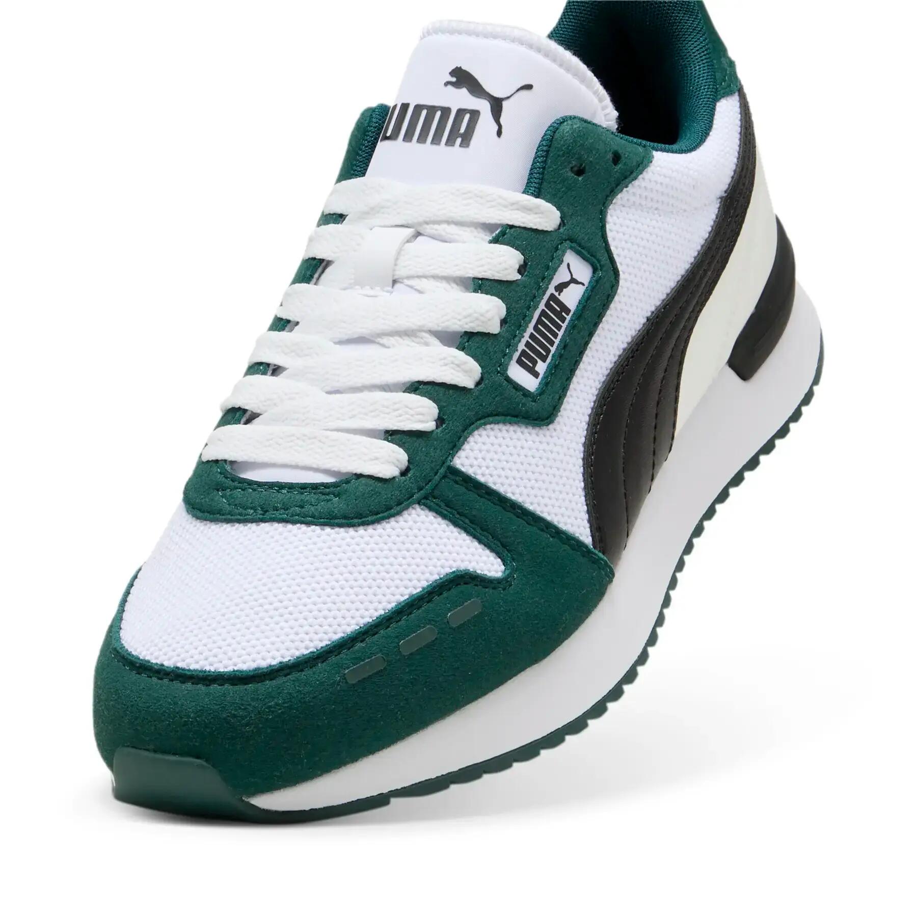 Zapatillas PUMA R78 PUMA Dark Myrtle Black Warm White Green 7/7