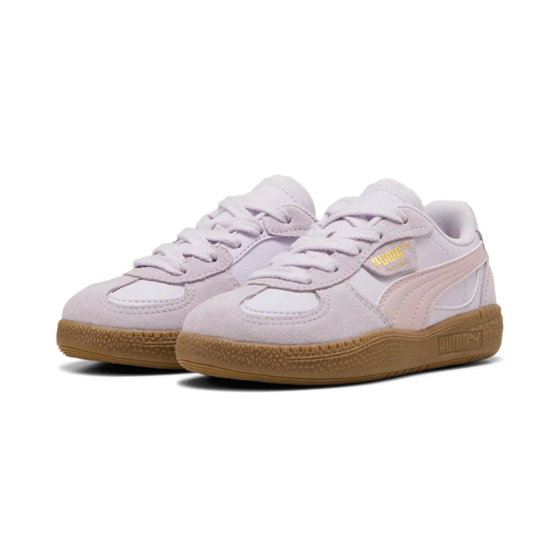 Sneakers da bambina Puma Palermo Moda 3/6