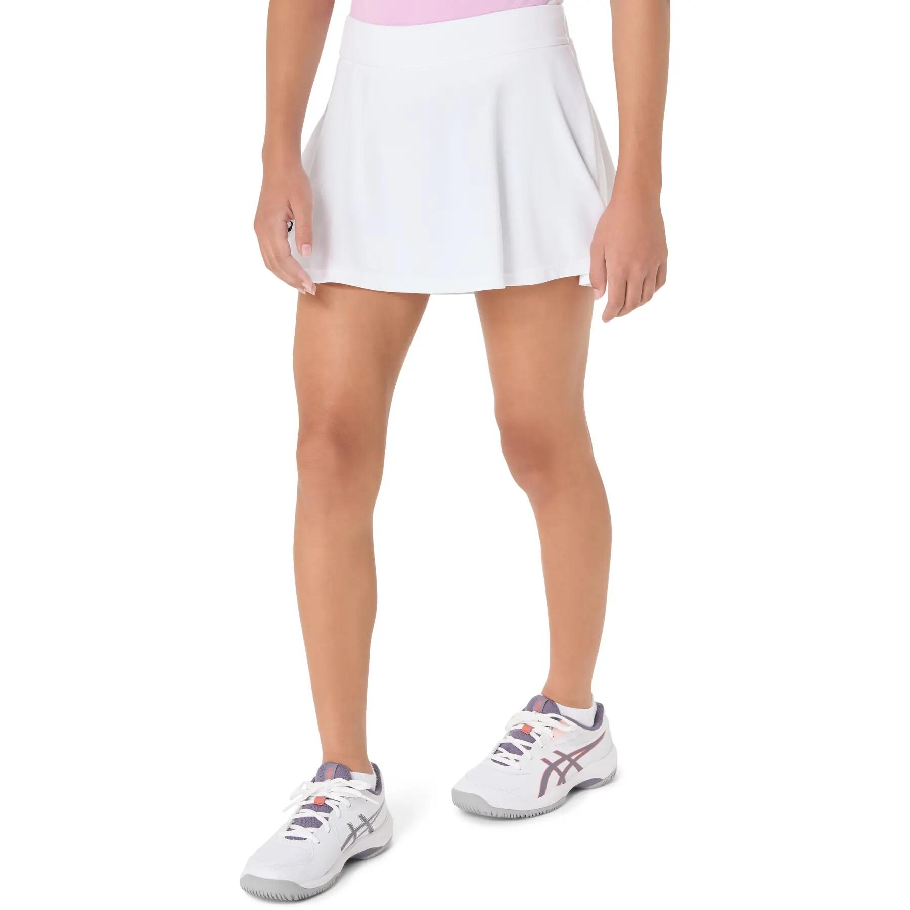 Jupe-short fille Asics 4/7