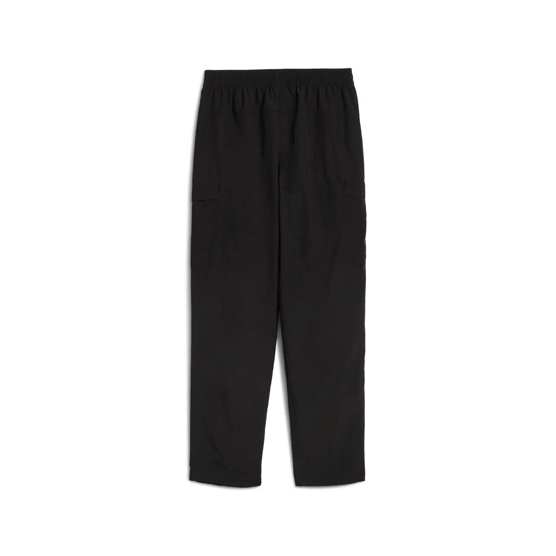 Pantalón cargo infantil Puma Wardrobe Ess 3/5