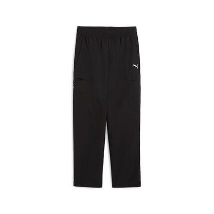 Dziecięce spodnie cargo Puma Wardrobe Ess