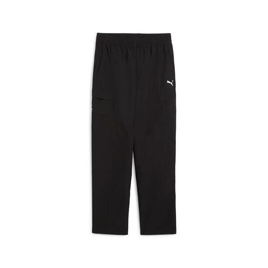 Dziecięce spodnie cargo Puma Wardrobe Ess