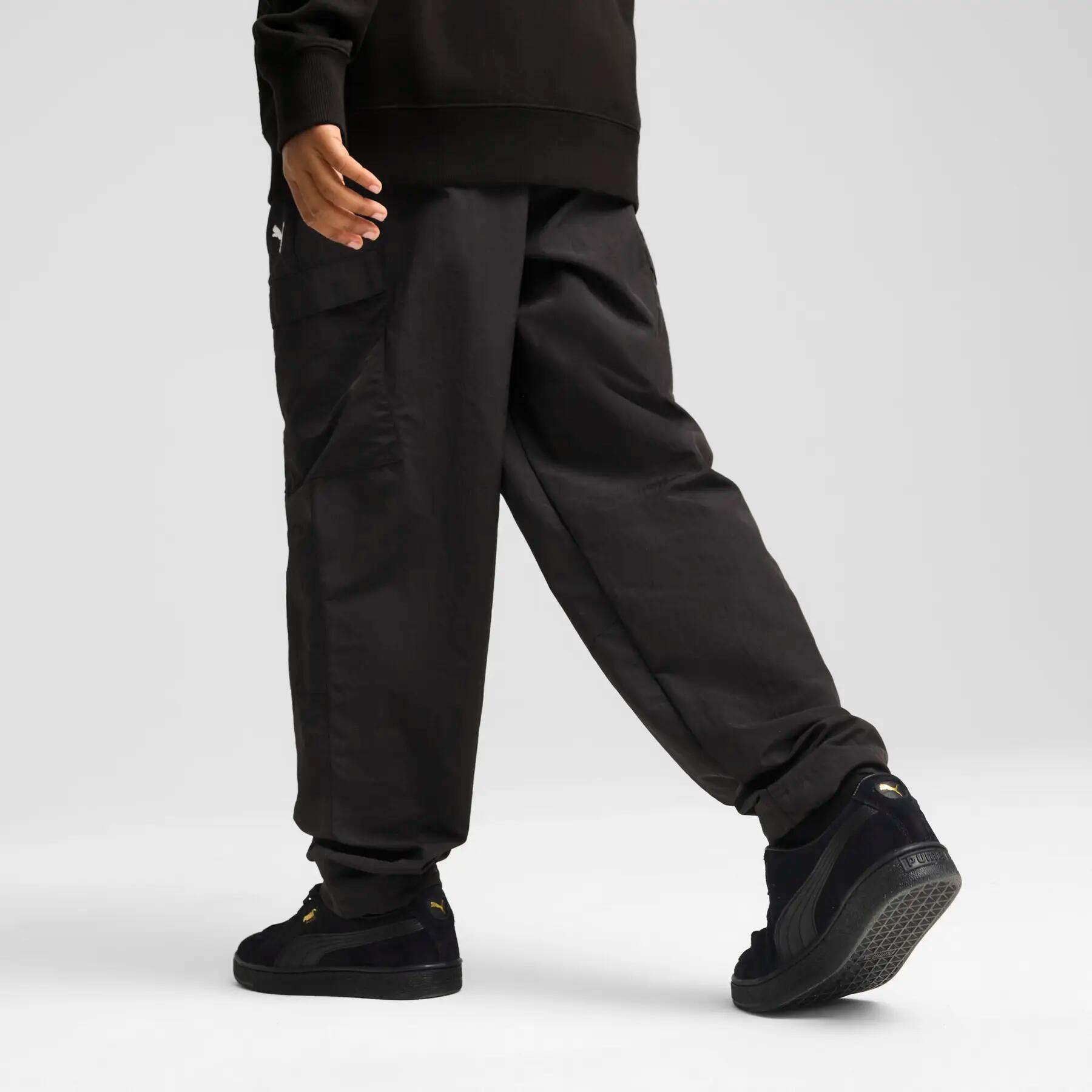 Pantalón cargo infantil Puma Wardrobe Ess 4/5