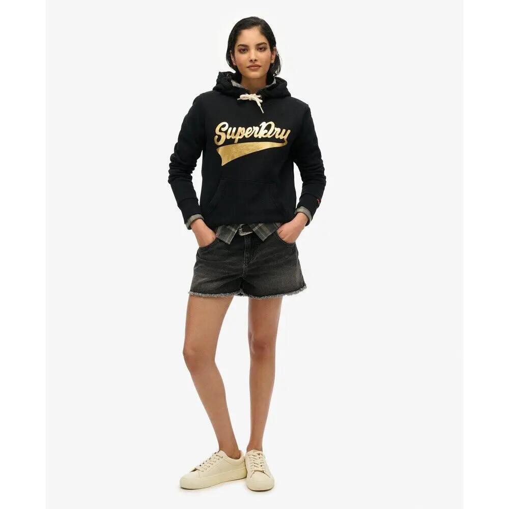 Camisola com capuz para mulher Superdry Super Athletics 3/6