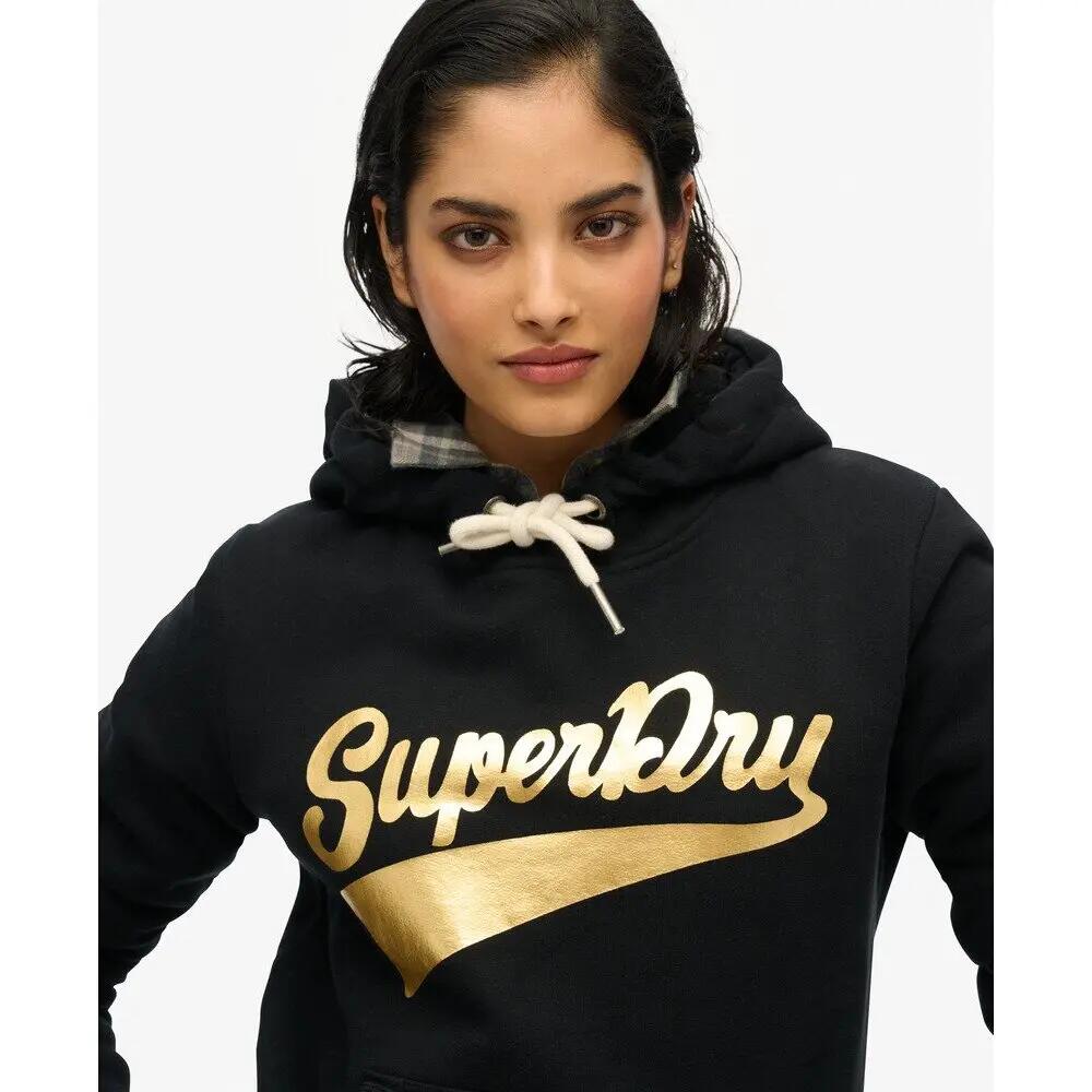 Camisola com capuz para mulher Superdry Super Athletics 5/6