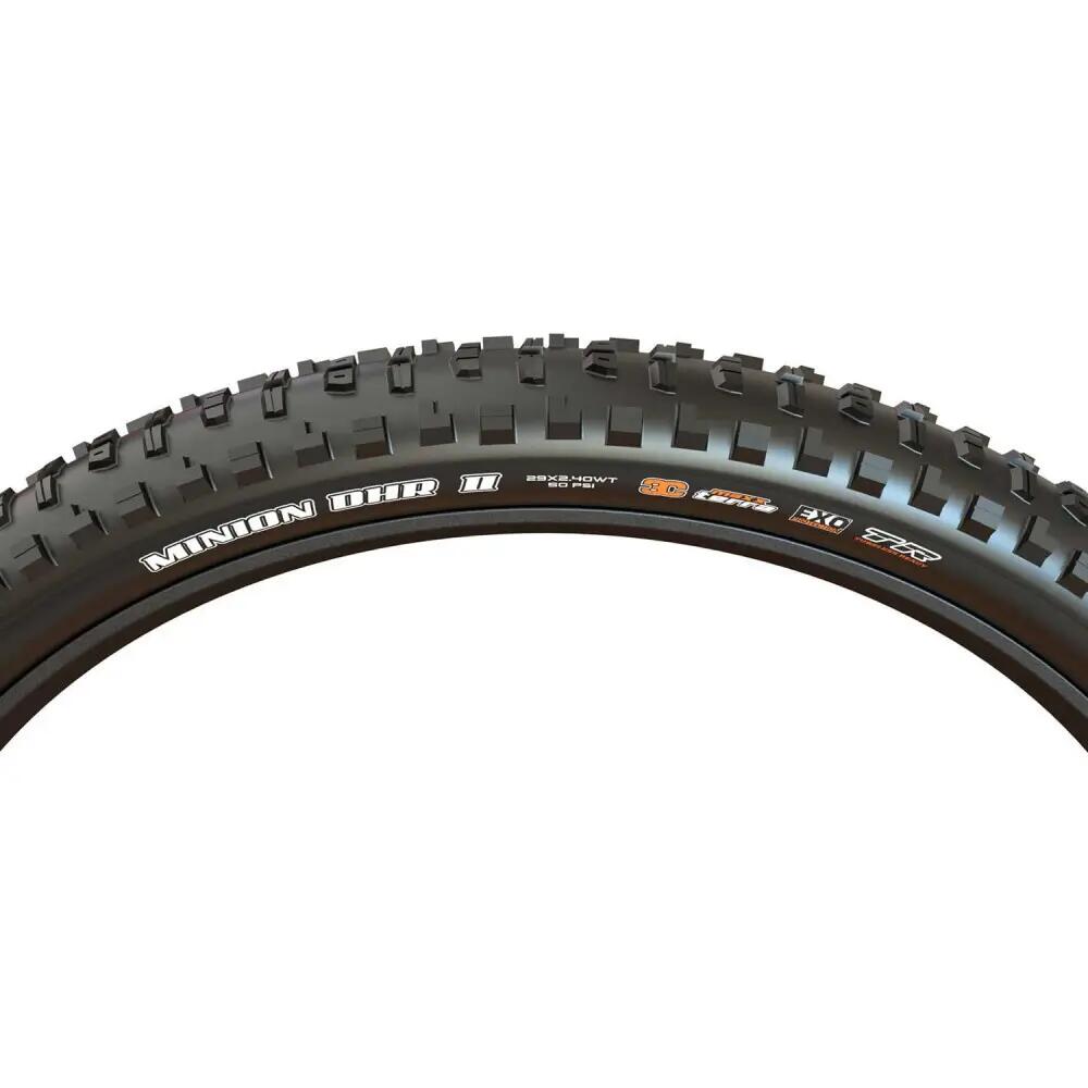 Pneu MINION DHR II - 29x2.50 WT - tr. souple - 60 TPI - 3C Terra / Exo+ / TR 3/6