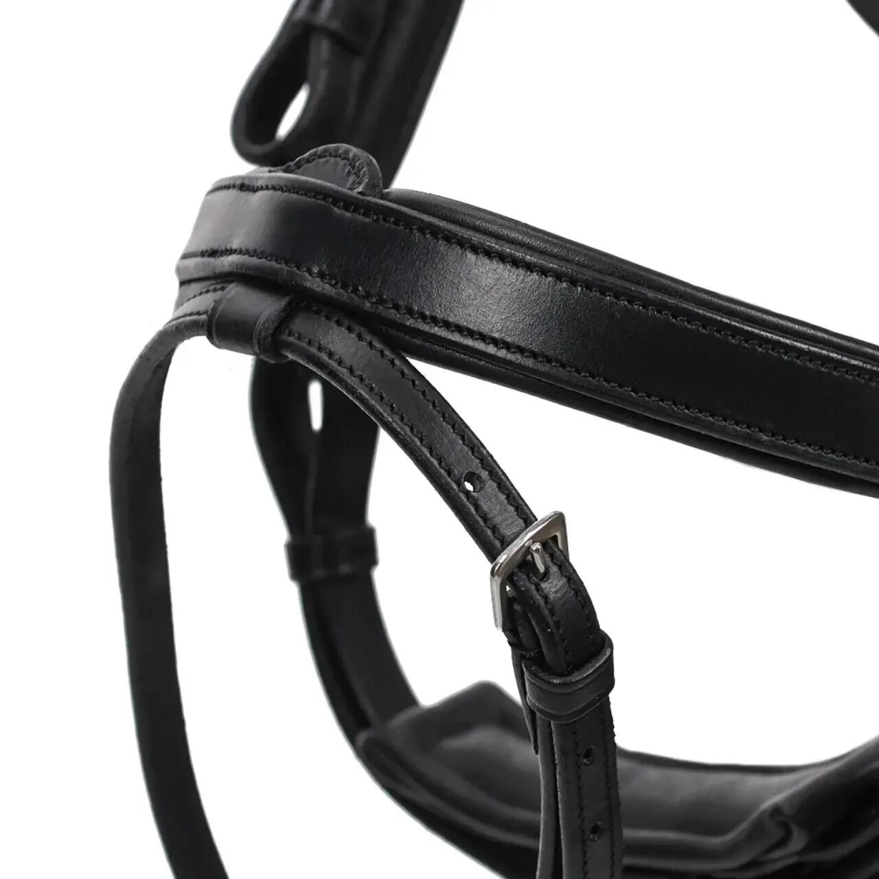Bridon équitation pour cheval QHP Salerno 3/5