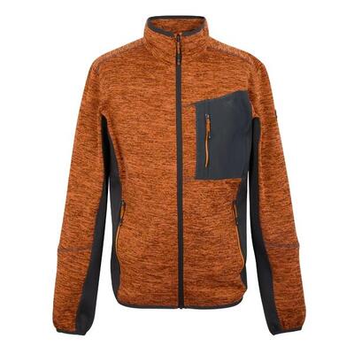 Fleece heren zipper pocket technische baslinn