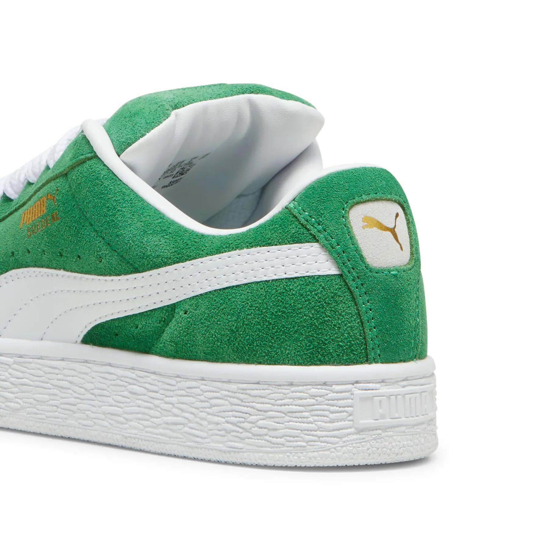 Turnschuhe Puma Junior Suede Xl, Grün, Kinder 6/6