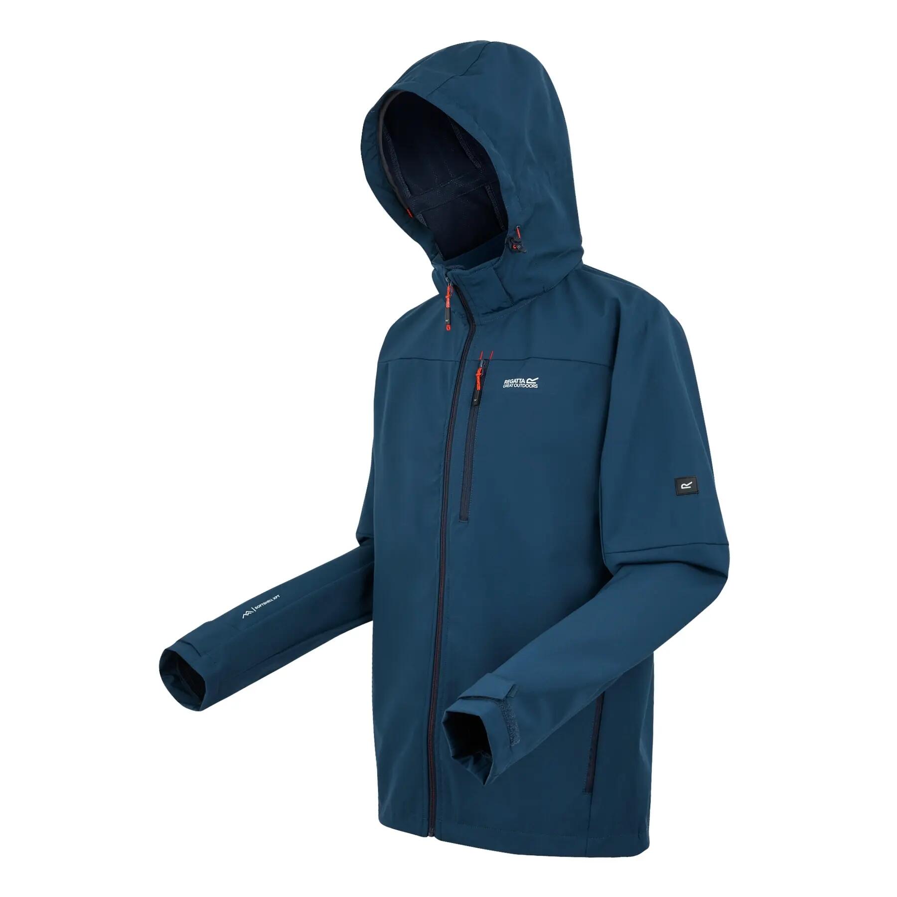 Casaco de caminhada softshell Regatta Arana 3/6