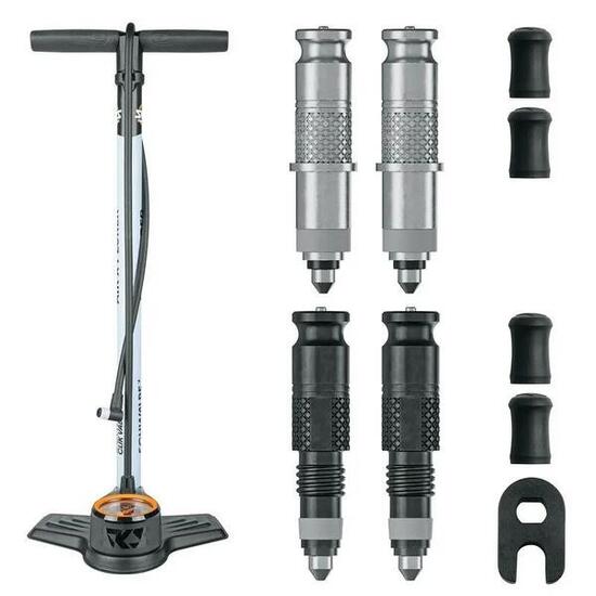 Pompe atelier valve SKS Air X-Plorer Schwalbe Clik