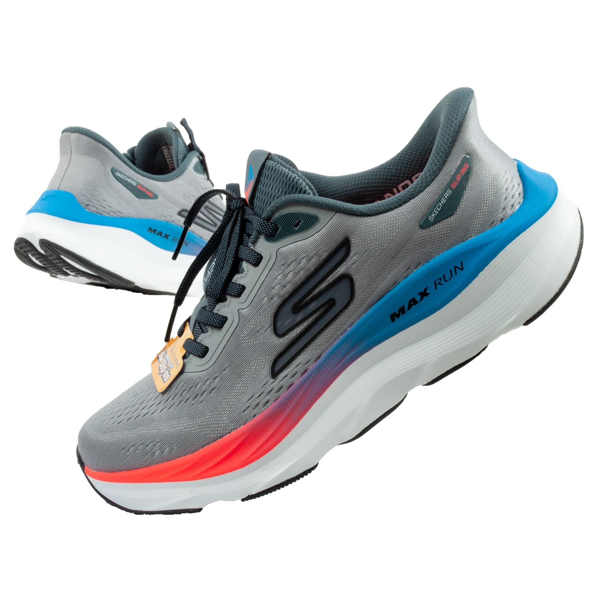 SKECHERS Pánské sportovní tenisky Skechers Max Run SLIP-INS