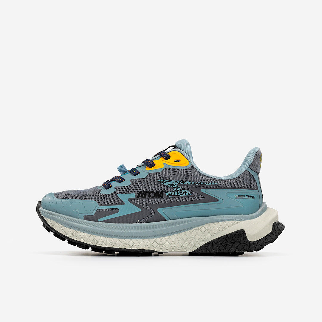 Scarpa da Trail Running Donna  ATOM AT161 SHARK TRAIL ION BLAST BLUE 3/7