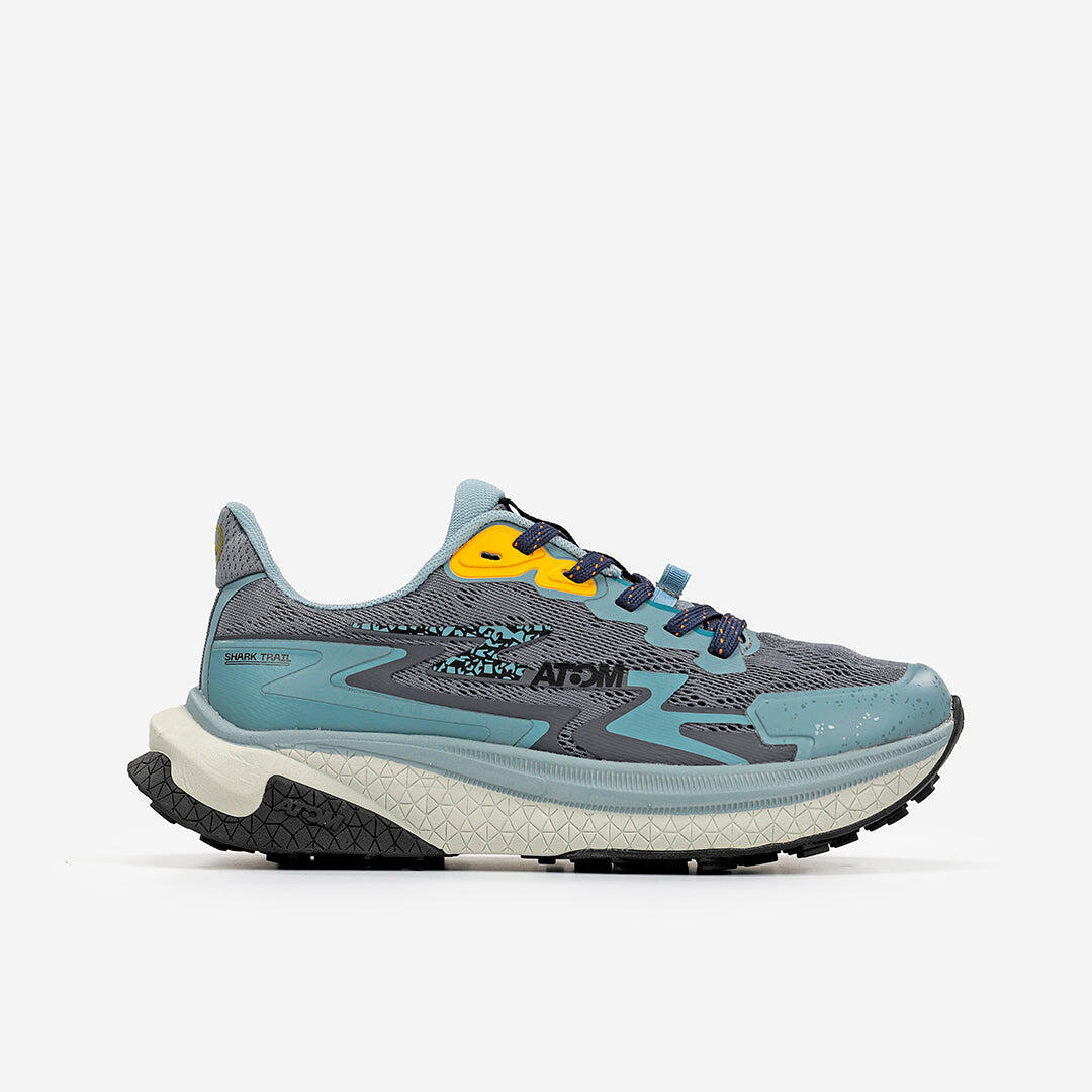 Scarpa da Trail Running Donna  ATOM AT161 SHARK TRAIL ION BLAST BLUE 2/7