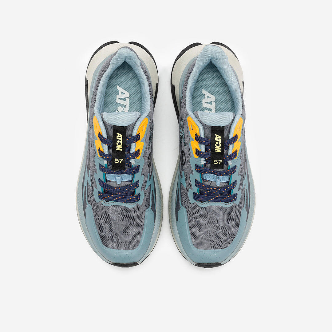 Scarpa da Trail Running Donna  ATOM AT161 SHARK TRAIL ION BLAST BLUE 7/7