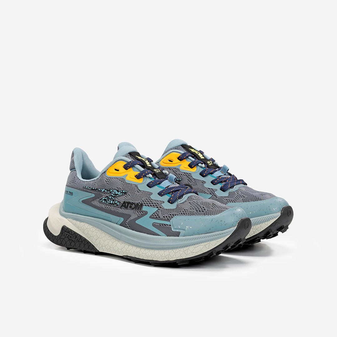 Scarpa da Trail Running Donna  ATOM AT161 SHARK TRAIL ION BLAST BLUE 5/7