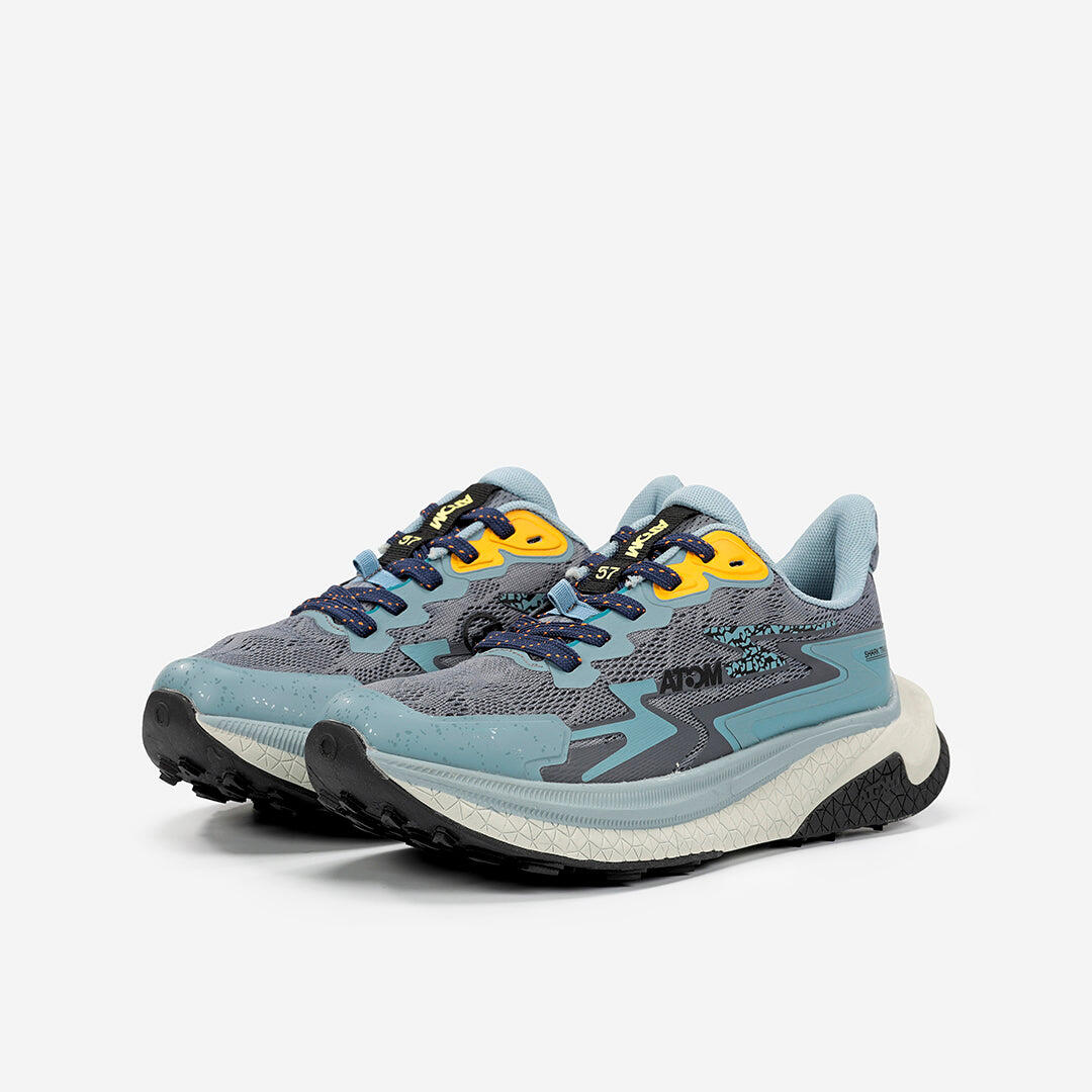 Scarpa da Trail Running Donna  ATOM AT161 SHARK TRAIL ION BLAST BLUE 4/7