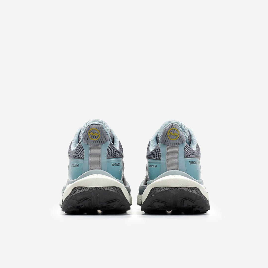 Scarpa da Trail Running Donna  ATOM AT161 SHARK TRAIL ION BLAST BLUE 6/7