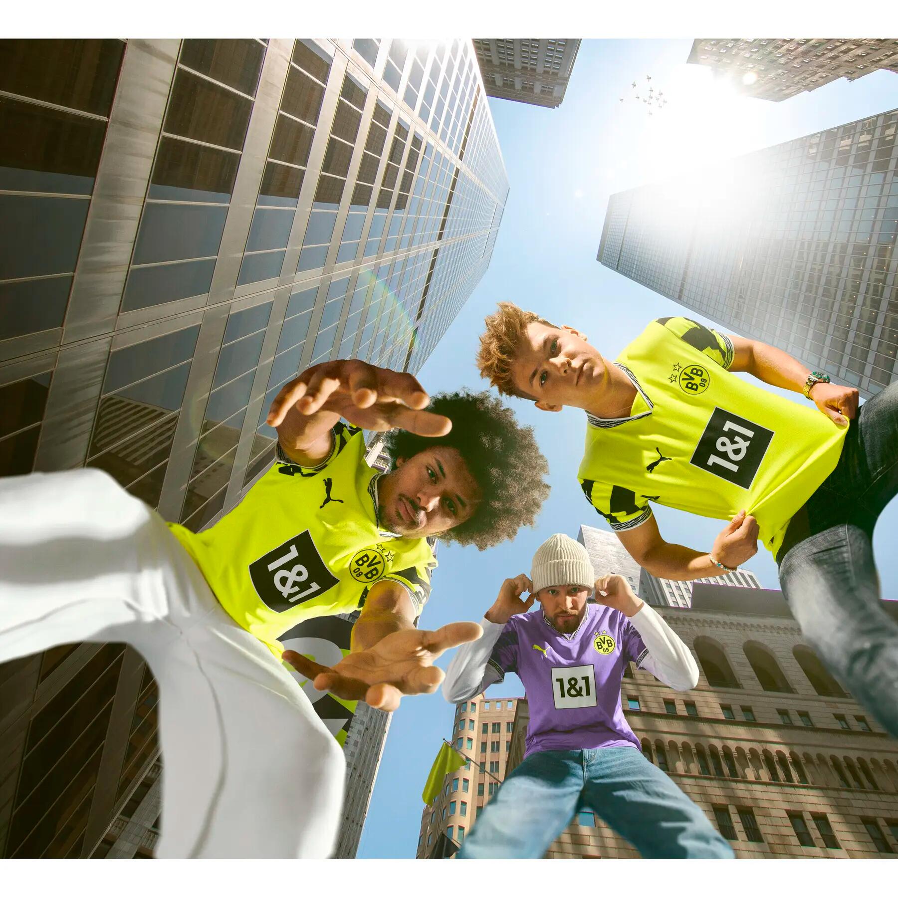 Camisola do Borussia Dortmund BVB Anniversary 6/7